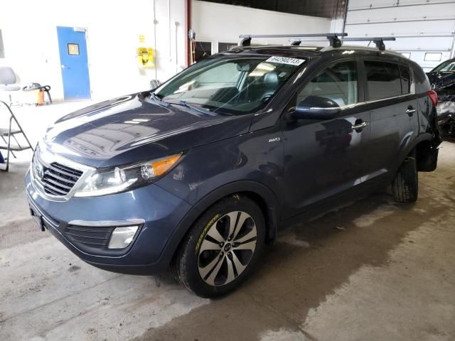 2011 KIA Sportage EX