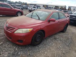 Salvage cars for sale at Madisonville, TN auction: 2010 Toyota Camry Base