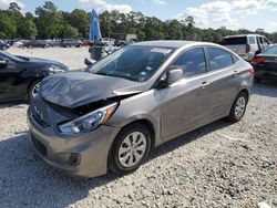 Salvage cars for sale at Houston, TX auction: 2017 Hyundai Accent SE