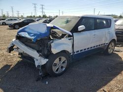 Salvage cars for sale at auction: 2015 KIA Soul
