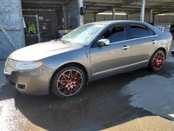 Salvage cars for sale at Fresno, CA auction: 2010 Lincoln MKZ