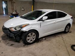 Salvage cars for sale from Copart Chalfont, PA: 2016 Hyundai Elantra SE