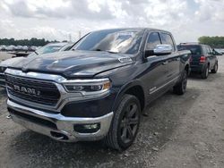 Dodge RAM 1500 Limited Vehiculos salvage en venta: 2019 Dodge RAM 1500 Limited