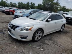 Nissan Vehiculos salvage en venta: 2015 Nissan Altima 2.5