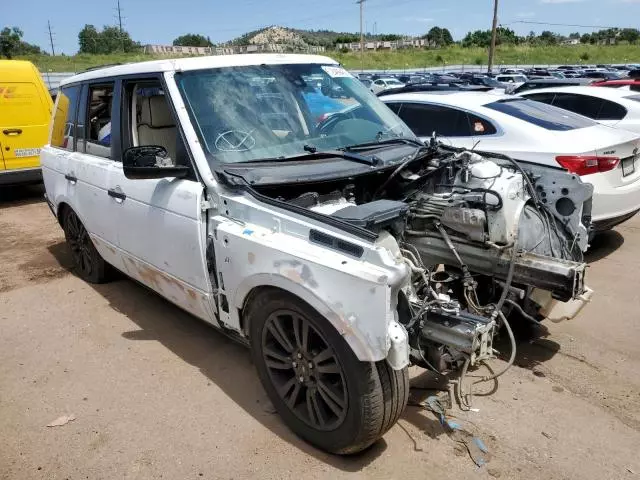 2011 Land Rover Range Rover HSE Luxury