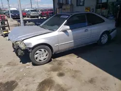 Salvage cars for sale from Copart Los Angeles, CA: 1997 Honda Civic EX
