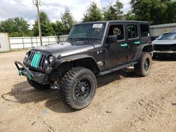 Salvage cars for sale from Copart Midway, FL: 2018 Jeep Wrangler Unlimited Rubicon