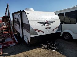 Salvage trucks for sale at Brighton, CO auction: 2022 Forest River Shasta