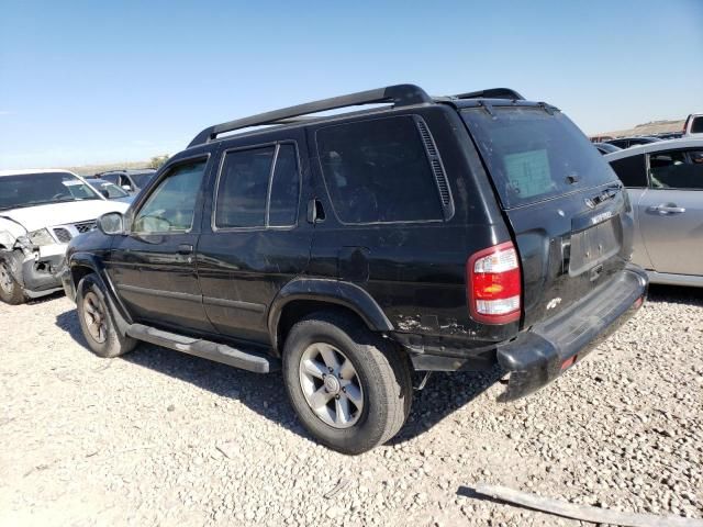 2003 Nissan Pathfinder LE