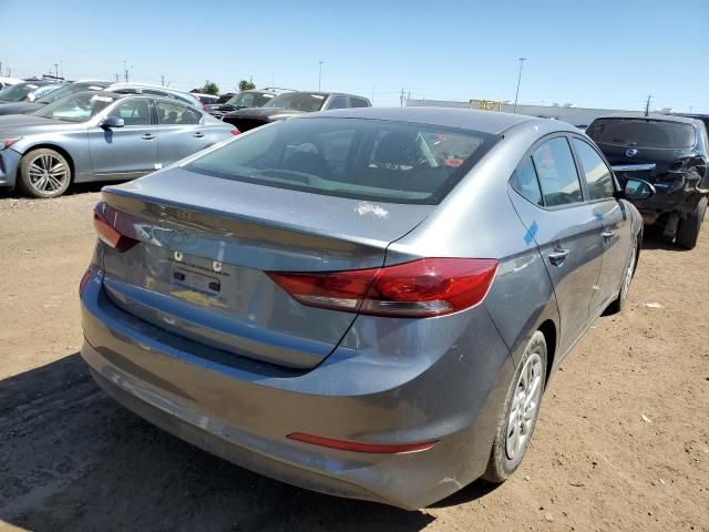 2018 Hyundai Elantra SE