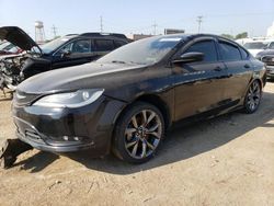 2015 Chrysler 200 S en venta en Chicago Heights, IL