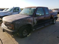 Salvage cars for sale from Copart Grand Prairie, TX: 1994 GMC Sierra C1500