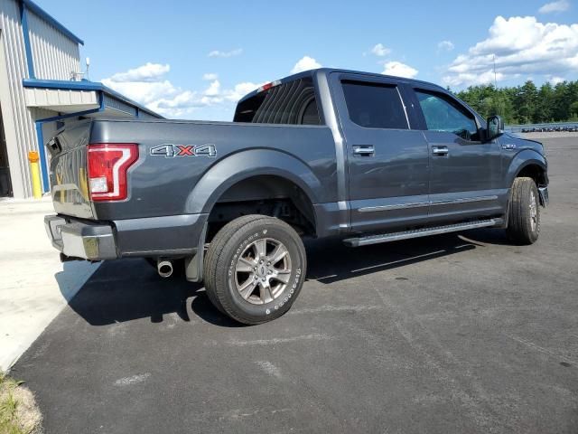 2016 Ford F150 Supercrew