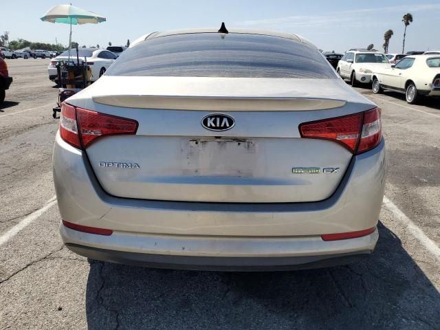 2013 KIA Optima Hybrid