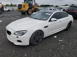 Salvage cars for sale from Copart Brookhaven, NY: 2015 BMW M6 Gran Coupe