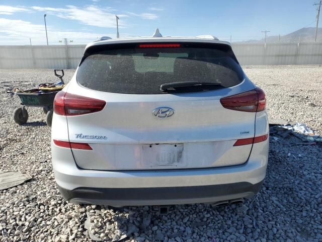 2019 Hyundai Tucson Limited