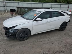 Salvage cars for sale at Hurricane, WV auction: 2021 Hyundai Elantra SEL