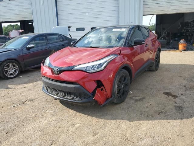 2021 Toyota C-HR XLE