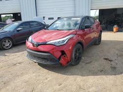 Toyota c-hr salvage cars for sale: 2021 Toyota C-HR XLE