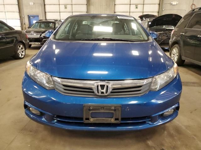 2012 Honda Civic EXL