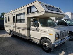 Run And Drives Trucks for sale at auction: 1987 Gulf Stream 1987 Ford Econoline E350 Cutaway Van