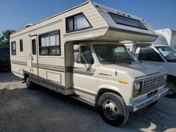 Gulf Stream salvage cars for sale: 1987 Gulf Stream 1987 Ford Econoline E350 Cutaway Van