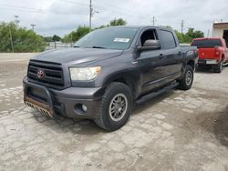 Salvage cars for sale from Copart Indianapolis, IN: 2012 Toyota Tundra Crewmax SR5