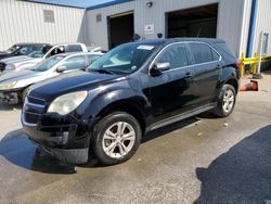 Salvage cars for sale from Copart New Orleans, LA: 2012 Chevrolet Equinox LS