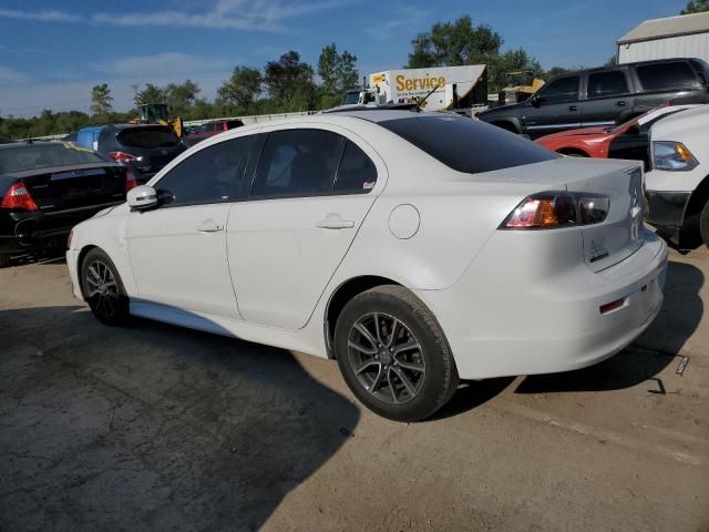 2017 Mitsubishi Lancer ES