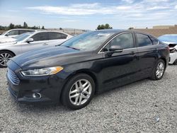 Salvage cars for sale from Copart Mentone, CA: 2013 Ford Fusion SE