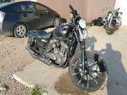 Salvage motorcycles for sale at Rapid City, SD auction: 2022 Harley-Davidson XL883 N