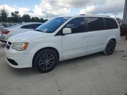Salvage cars for sale from Copart Lawrenceburg, KY: 2017 Dodge Grand Caravan SXT