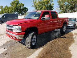 Salvage SUVs for sale at auction: 2001 Chevrolet Silverado K1500 Heavy Duty