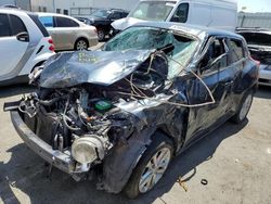 Salvage cars for sale at Vallejo, CA auction: 2012 Nissan Juke S