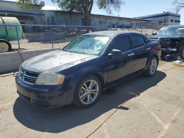 2013 Dodge Avenger SE