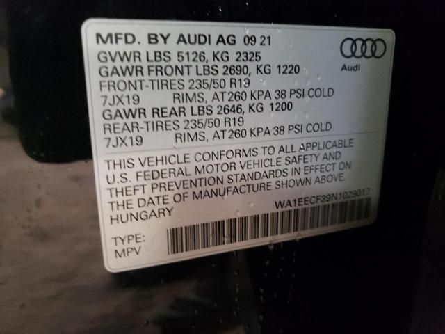 2022 Audi Q3 Premium Plus S Line 45