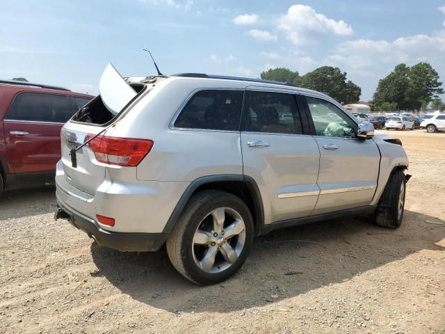 2011 Jeep Grand Cherokee Overland