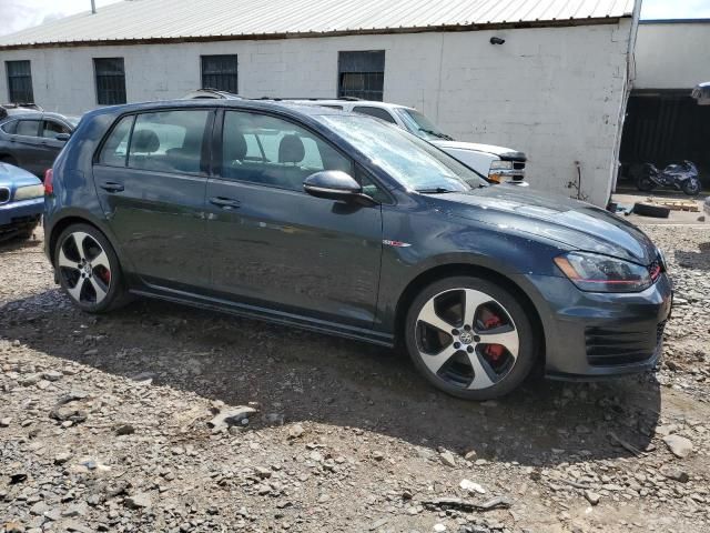 2016 Volkswagen GTI S/SE