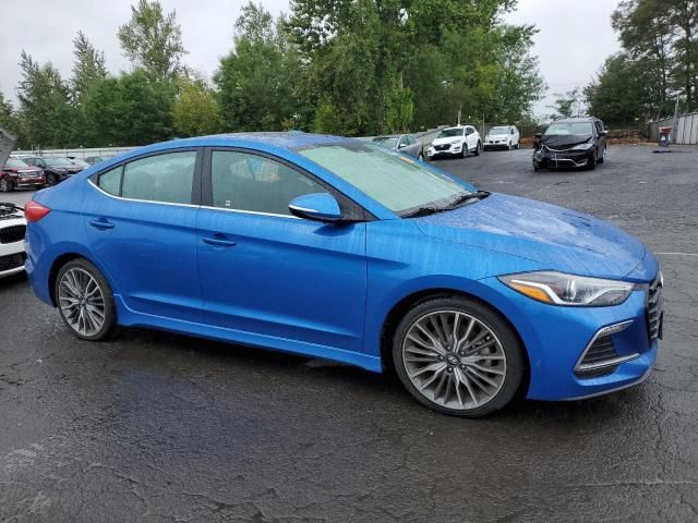 2018 Hyundai Elantra Sport