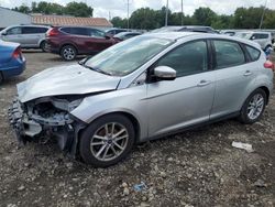 Salvage cars for sale from Copart Columbus, OH: 2016 Ford Focus SE