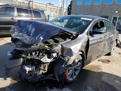 Chrysler 200 S Vehiculos salvage en venta: 2015 Chrysler 200 S