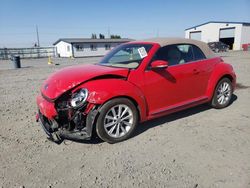 Salvage cars for sale from Copart Airway Heights, WA: 2019 Volkswagen Beetle S