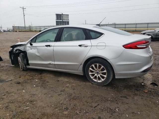 2017 Ford Fusion S