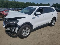 Salvage cars for sale at Conway, AR auction: 2022 KIA Sorento LX