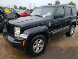 Salvage cars for sale at Elgin, IL auction: 2011 Jeep Liberty Sport