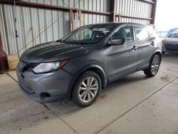 Carros salvage a la venta en subasta: 2018 Nissan Rogue Sport S