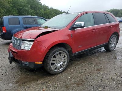 Salvage cars for sale from Copart Lyman, ME: 2008 Lincoln MKX