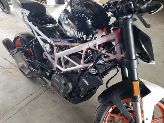 2019 KTM 390 Duke