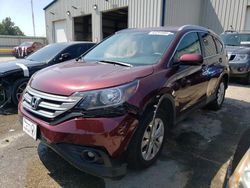 Salvage cars for sale at Rogersville, MO auction: 2012 Honda CR-V EXL