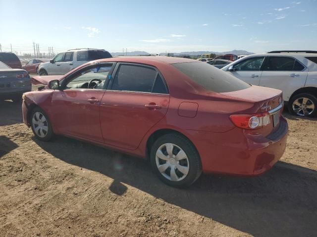 2012 Toyota Corolla Base